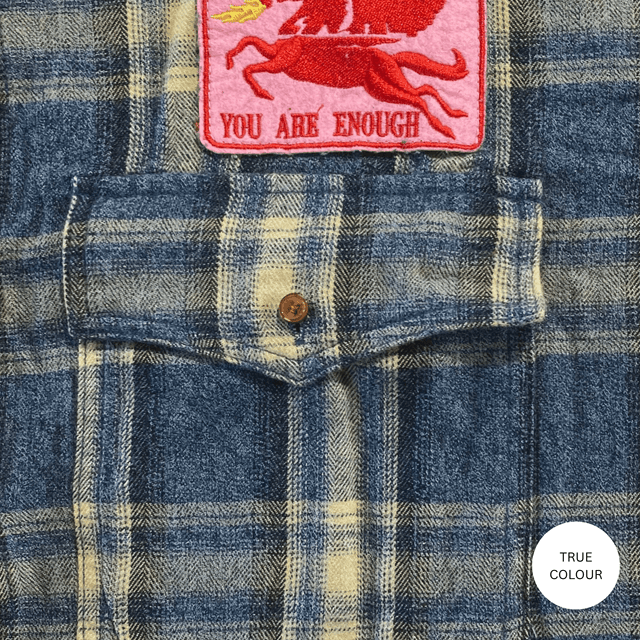 SABBI | The Horse Power Flannel Shirt | Blue - Sabbi - wonder & melon