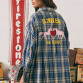 SABBI | The Horse Power Flannel Shirt | Blue - Sabbi - wonder & melon
