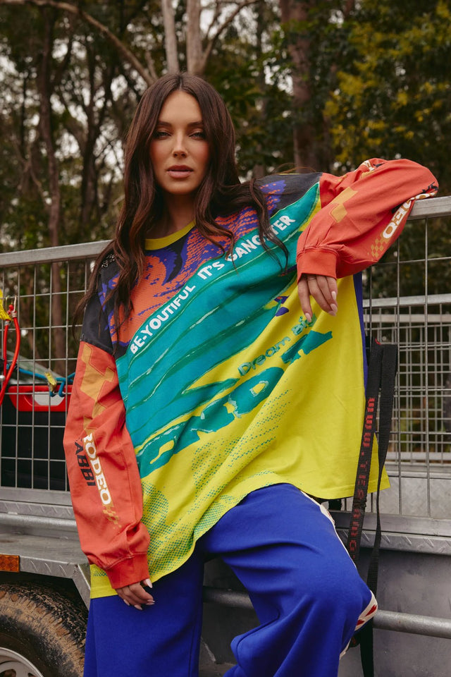 SABBI | The Its Gangster Long Sleeve - Sabbi - wonder & melon