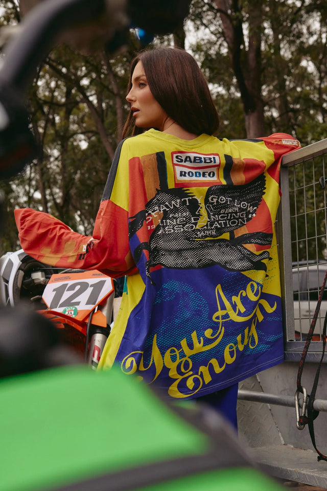 SABBI | The Its Gangster Long Sleeve - Sabbi - wonder & melon