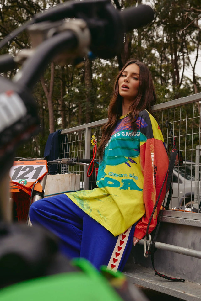 SABBI | The Its Gangster Long Sleeve - Sabbi - wonder & melon
