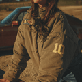SABBI | The Judith Darlin Jacket | Olive - Sabbi - wonder & melon