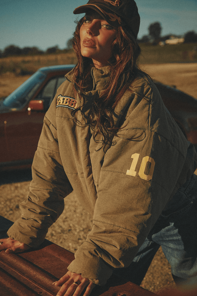 SABBI | The Judith Darlin Jacket | Olive - Sabbi - wonder & melon