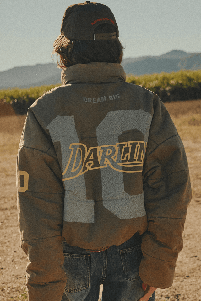 SABBI | The Judith Darlin Jacket | Olive - Sabbi - wonder & melon
