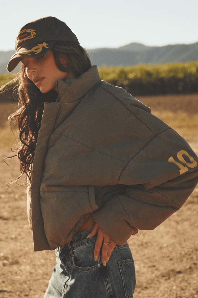SABBI | The Judith Darlin Jacket | Olive - Sabbi - wonder & melon