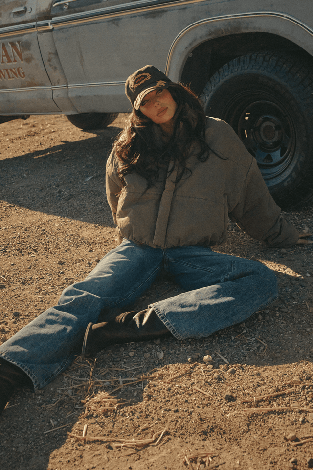 SABBI | The Judith Darlin Jacket | Olive - Sabbi - wonder & melon