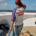 SABBI | The Margie Research Group Tee - Royal - Sabbi - wonder & melon