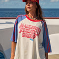 SABBI | The Margie Research Group Tee - Royal - Sabbi - wonder & melon