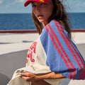 SABBI | The Margie Research Group Tee - Royal - Sabbi - wonder & melon