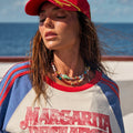 SABBI | The Margie Research Group Tee - Royal - Sabbi - wonder & melon