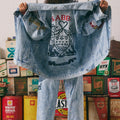 SABBI | The Mermaid Racing Denim Jacket - Sabbi - wonder & melon