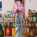 SABBI | The Mermaid Racing Denim Jeans - Sabbi - wonder & melon