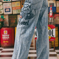 SABBI | The Mermaid Racing Denim Jeans - Sabbi - wonder & melon