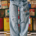 SABBI | The Mermaid Racing Denim Jeans - Sabbi - wonder & melon