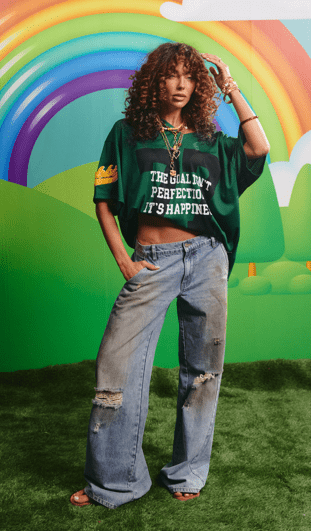 SABBI | The Perfection Complex Mesh Tee - Sabbi - wonder & melon