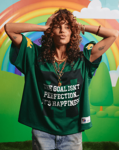 SABBI | The Perfection Complex Mesh Tee - Sabbi - wonder & melon