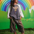 SABBI | The Raglan Kindness is King Tee - Sabbi - wonder & melon
