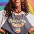 SABBI | The Raglan Kindness is King Tee - Sabbi - wonder & melon