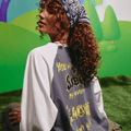 SABBI | The Raglan Kindness is King Tee - Sabbi - wonder & melon