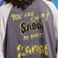 SABBI | The Raglan Kindness is King Tee - Sabbi - wonder & melon