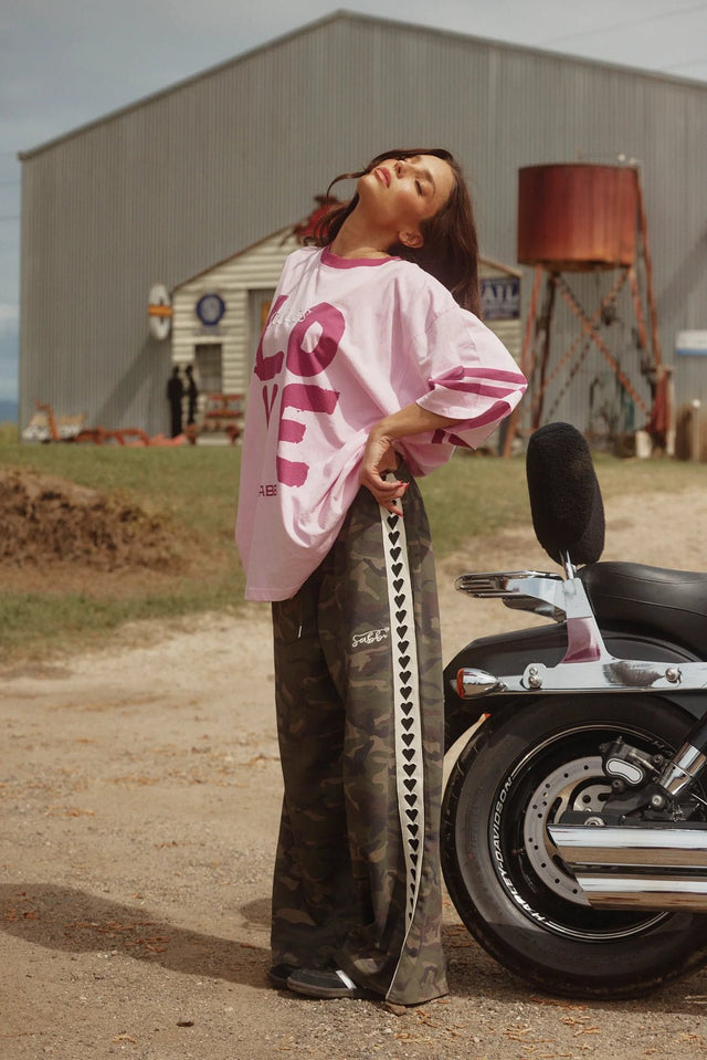 SABBI | The Raving Hearts Pants | Camo - Sabbi - wonder & melon