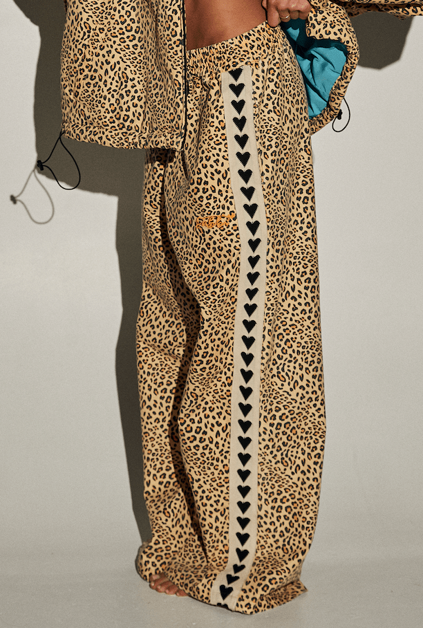 SABBI | The Raving Hearts Pants Drill | Leopard - Sabbi - wonder & melon