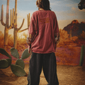 SABBI | The Rodeo Romeo LS Tee - Sabbi - wonder & melon