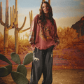 SABBI | The Rodeo Romeo LS Tee - Sabbi - wonder & melon