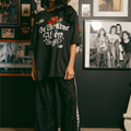 SABBI | The Rose tee | Black - Sabbi - wonder & melon