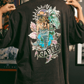 SABBI | The Rose tee | Black - Sabbi - wonder & melon