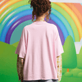 SABBI | The Sabbi Outlaw Shirt Tee | Pink/Green - Sabbi - wonder & melon