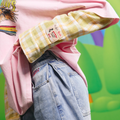 SABBI | The Sabbi Outlaw Shirt Tee | Pink/Green - Sabbi - wonder & melon