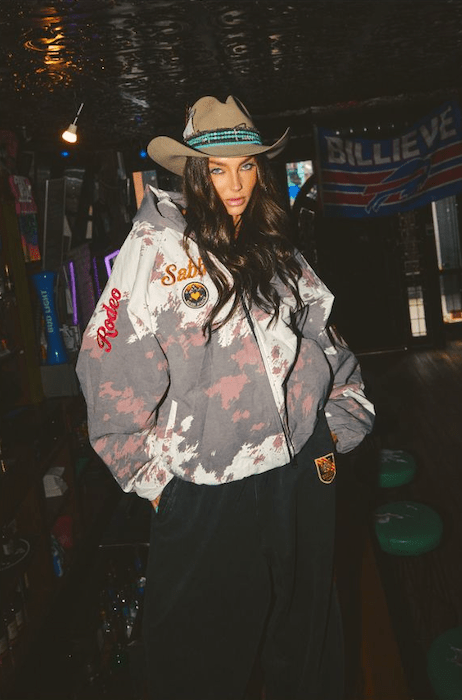 SABBI | The Sabbi Ranch Bomber Jacket - Sabbi - wonder & melon