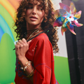SABBI | The Shine Bright Mesh Tee | Red - Sabbi - wonder & melon
