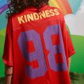 SABBI | The Shine Bright Mesh Tee | Red - Sabbi - wonder & melon