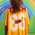SABBI | The Shine Bright Mesh Tee | Yellow - Sabbi - wonder & melon