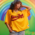 SABBI | The Shine Bright Mesh Tee | Yellow - Sabbi - wonder & melon