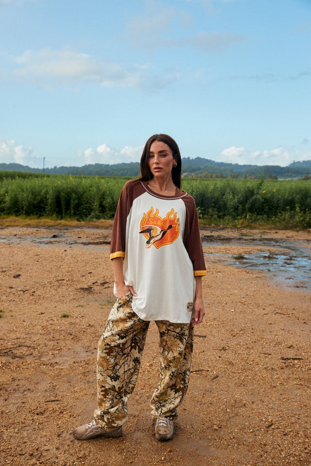 SABBI | The Very Oversized Lucky Duck Tee - Sabbi - wonder & melon