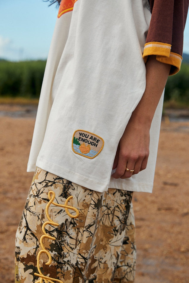 SABBI | The Very Oversized Lucky Duck Tee - Sabbi - wonder & melon