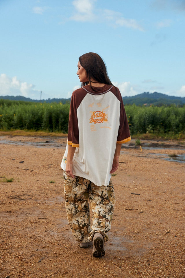 SABBI | The Very Oversized Lucky Duck Tee - Sabbi - wonder & melon