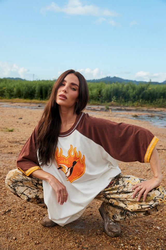 SABBI | The Very Oversized Lucky Duck Tee - Sabbi - wonder & melon