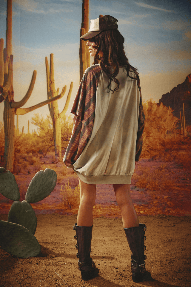 SABBI | The Vintage Roadhouse LS Tee - Sabbi - wonder & melon