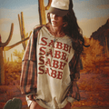 SABBI | The Vintage Roadhouse LS Tee - Sabbi - wonder & melon