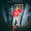 SABBI | The Vinyl Shop Tee - Red - Sabbi - wonder & melon