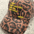 SABBI | The Who the Buck Cares Cap - Sabbi - wonder & melon