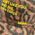SABBI | The Who the Buck Cares Cap - Sabbi - wonder & melon