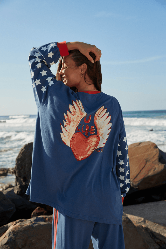 SABBI | The You Cute Long Sleeve | Stars - Sabbi - wonder & melon