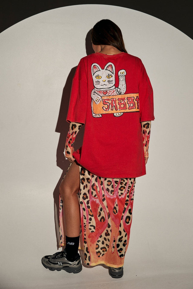 SABBI | Tiger | Red - Sabbi - wonder & melon
