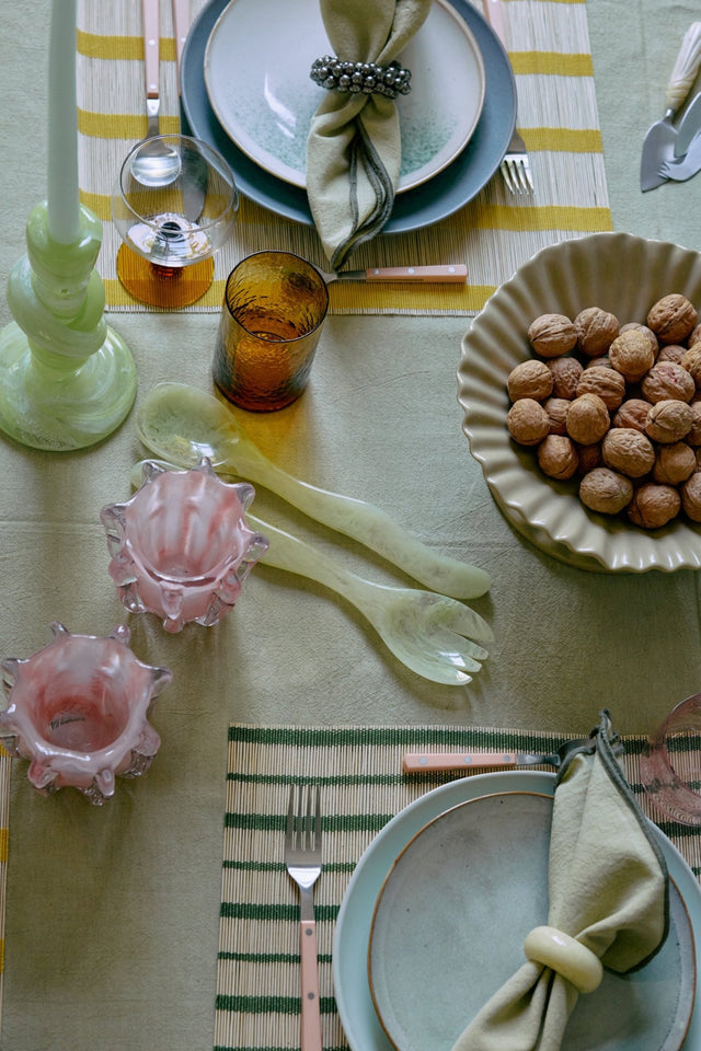 Salad Cutlery | Mist Green | HKliving - HKliving - wonder & melon