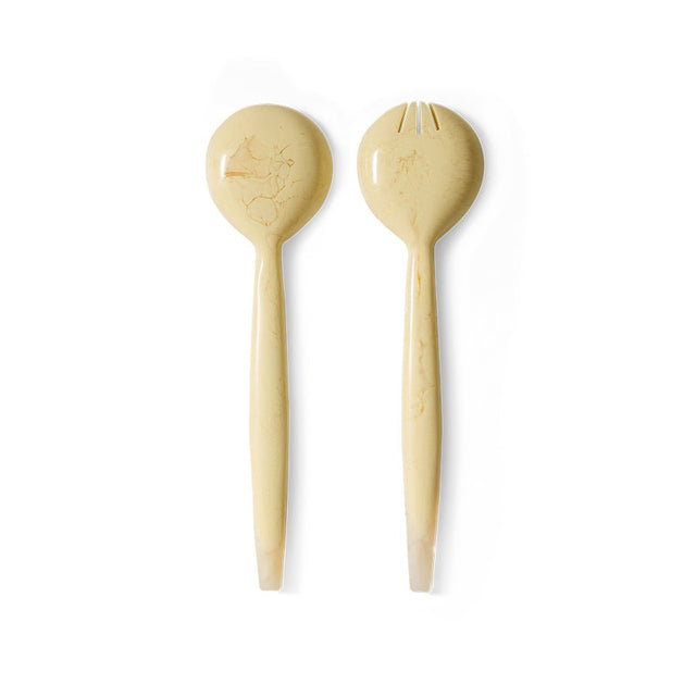 Salad Cutlery | Vanilla | HKliving - HKliving - wonder & melon